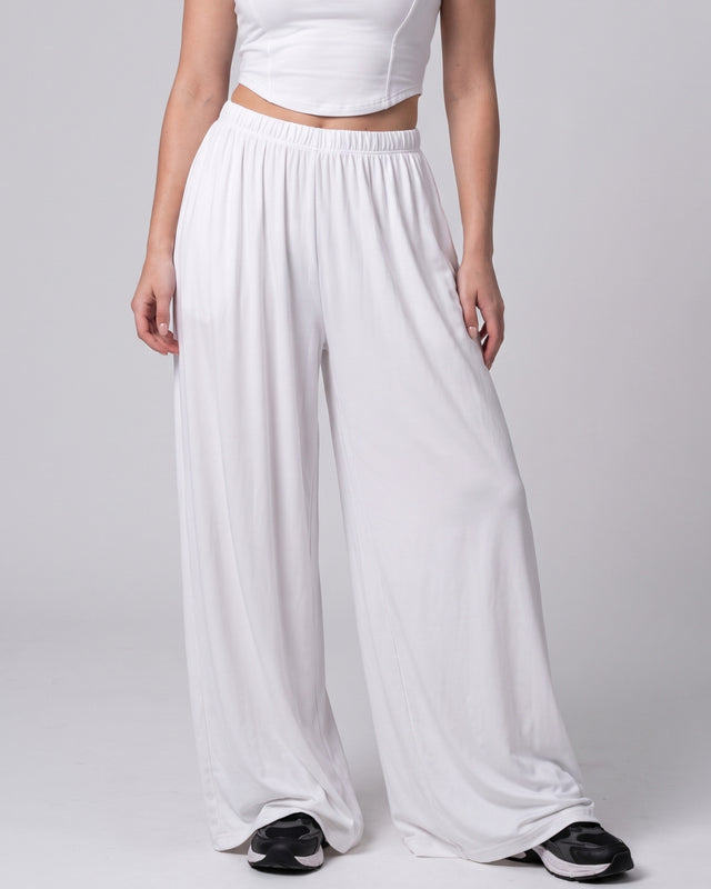 Nomad SecondSkin Palazzo White