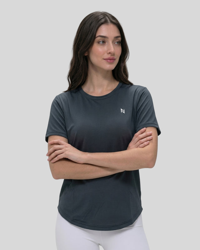 Vital Air Tee Charcoal