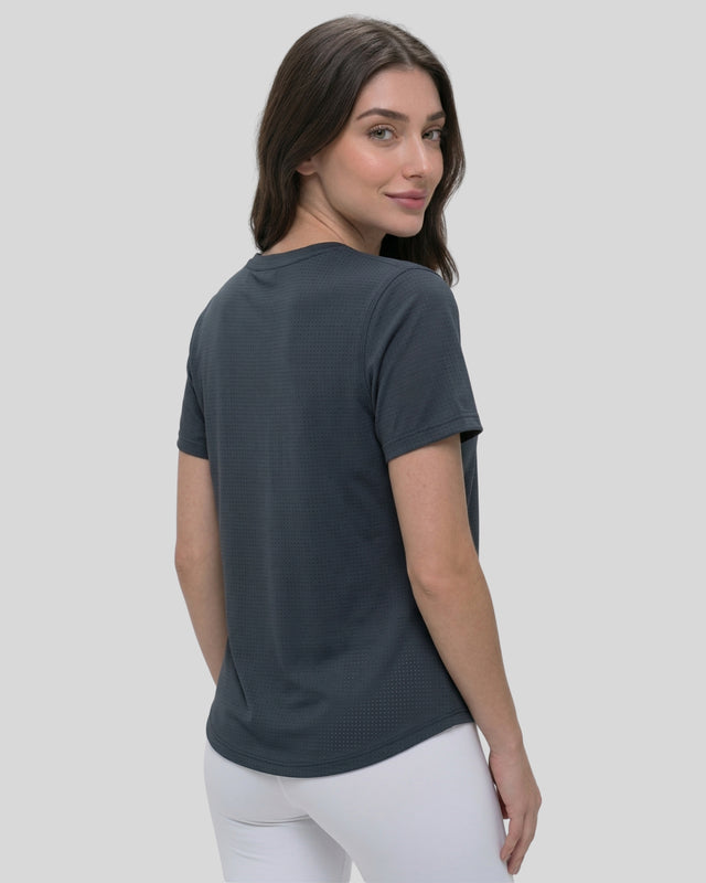 Vital Air Tee Charcoal