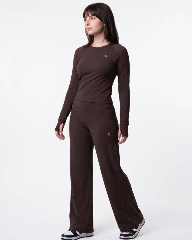 NOMAD Ease Leggings Dark Brown