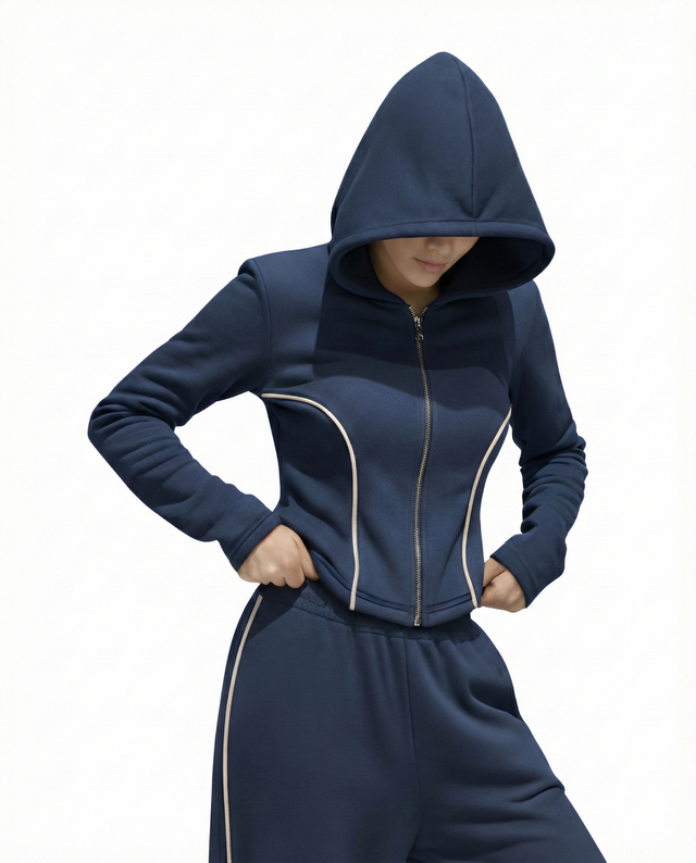 NOMAD Women’s Premium Cotton Fleece Hoodie