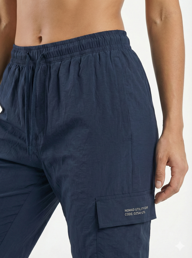WOMENS UTILITY CARGOS NAVY