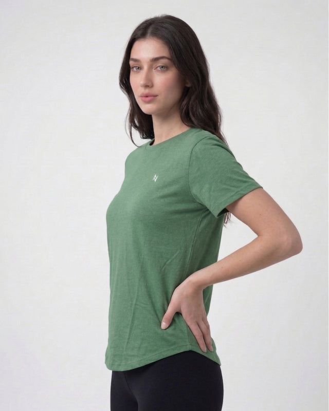 VITAL TEE GREEN