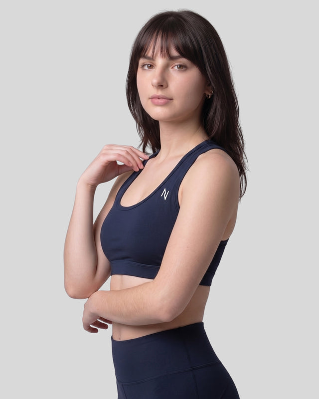 High Impact Bra Navy