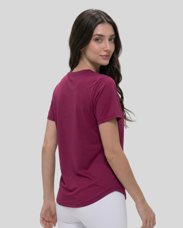 Vital Air Tee Meroon
