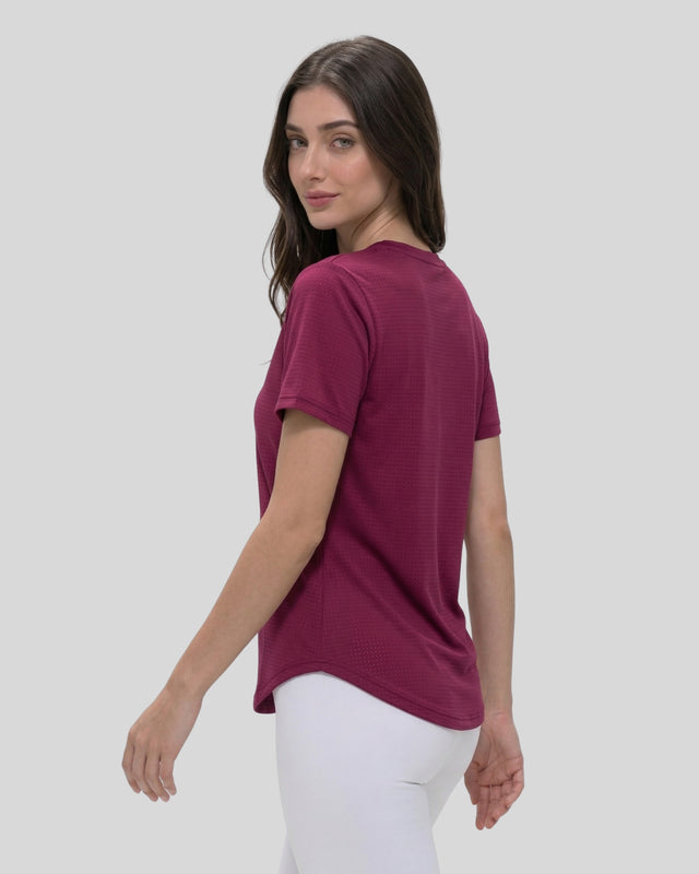 Vital Air Tee Meroon