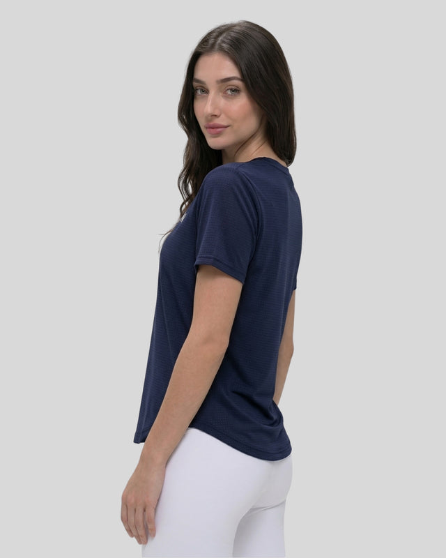 Vital Air Tee Navy