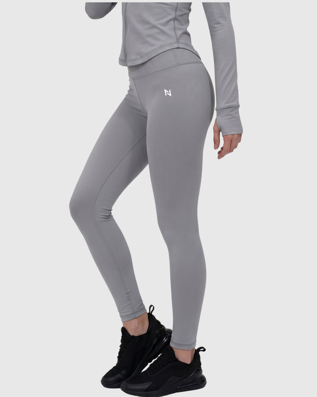 Aeroskin Compression silver grey Combo Pair