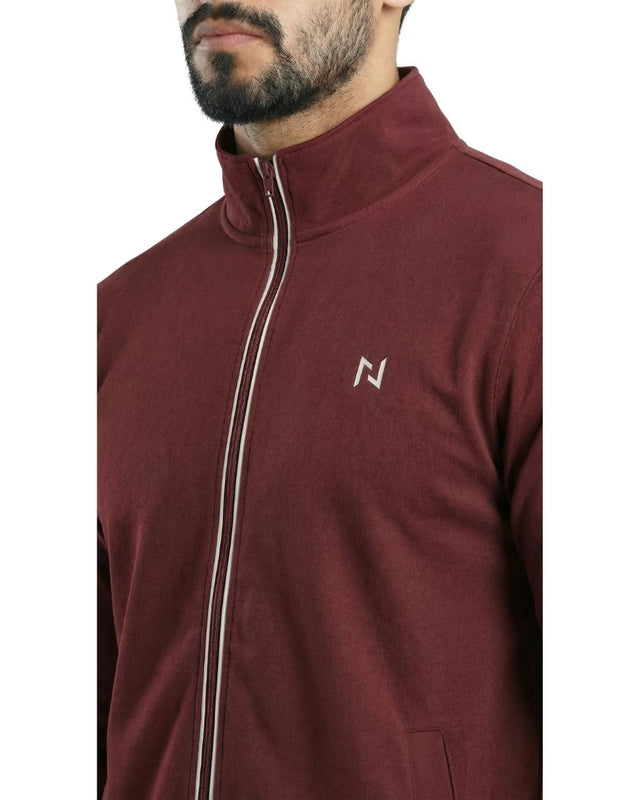 TEMPO LIGHTWEIGHT JACKET MAROON