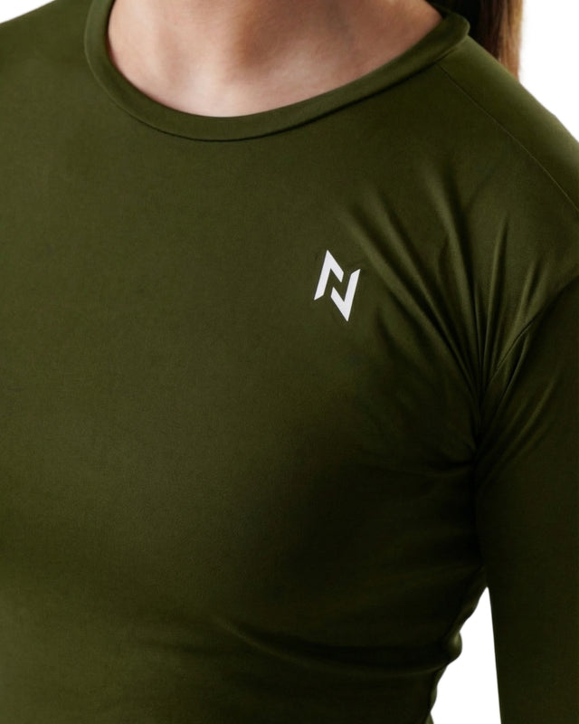 NOMAD WOMEN'S FULL SLEEVE COMPRESSION TEE
