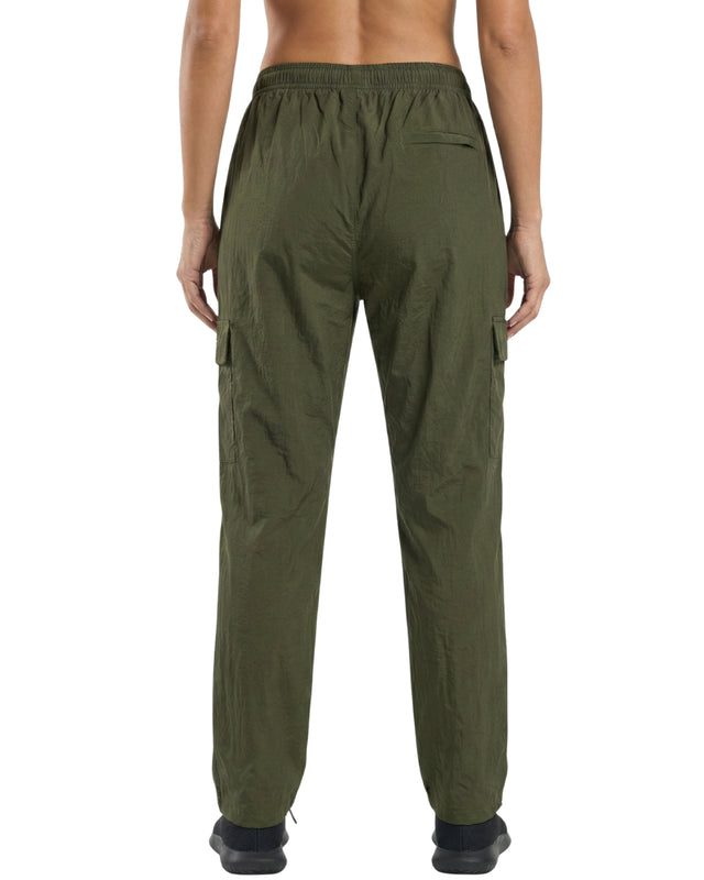 WOMENS UTILITY CARGOS OLIVE
