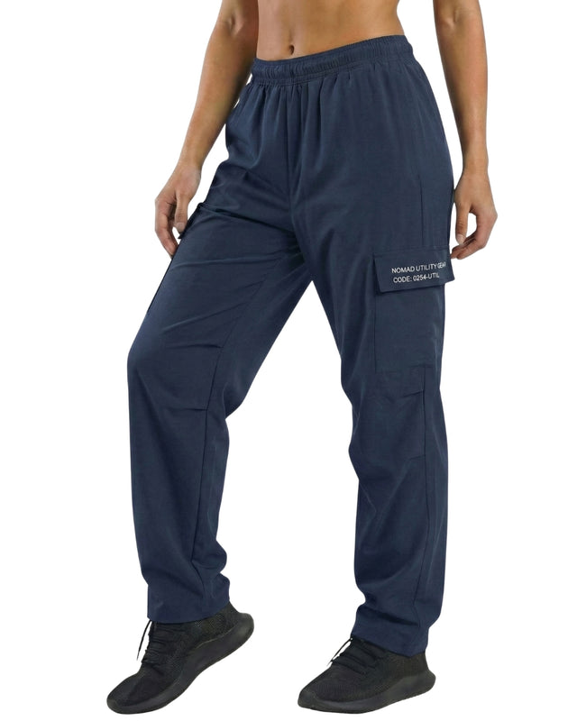 WOMENS UTILITY CARGOS NAVY