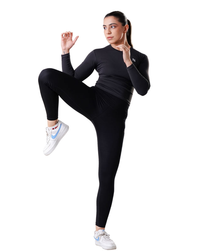 NOMAD WOMEN'S FULL SLEEVE COMPRESSION TEE