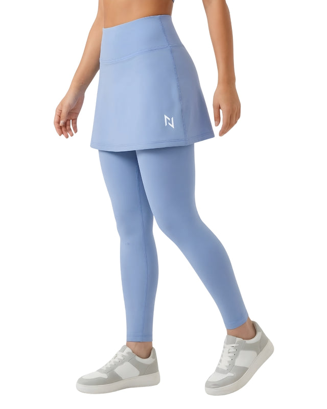 Skirt Leggings Sky Blue