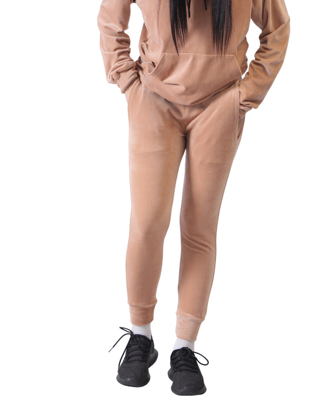 Nomad Velour Trouser