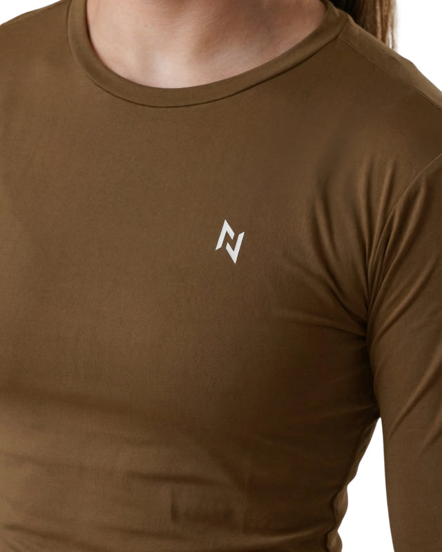 NOMAD WOMEN'S FULL SLEEVE COMPRESSION TEE