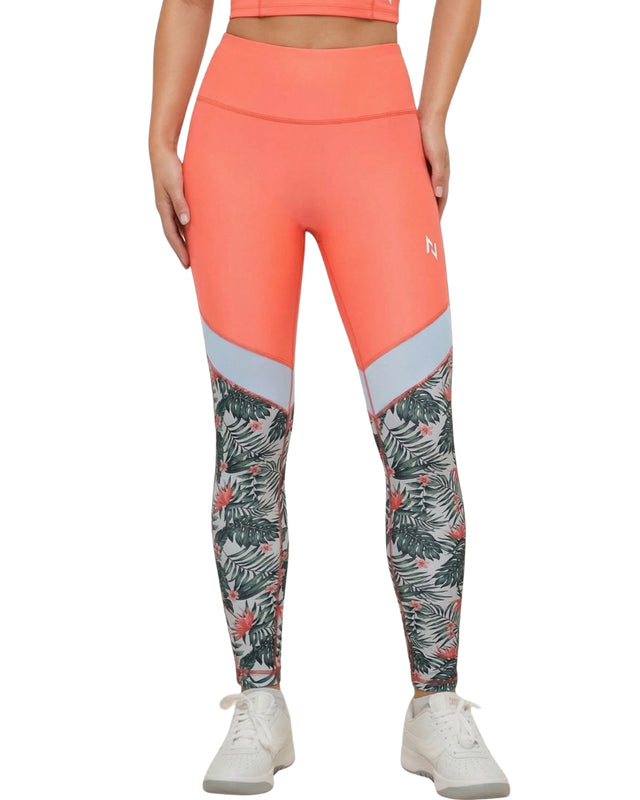 Aero Dry Floral Leggings