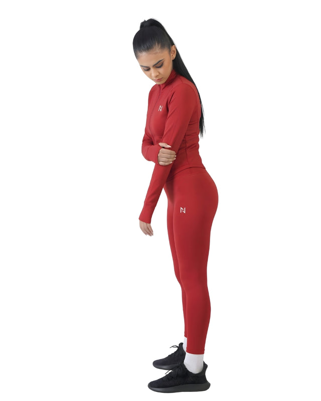 Aeroskin Compression Red Combo Pair