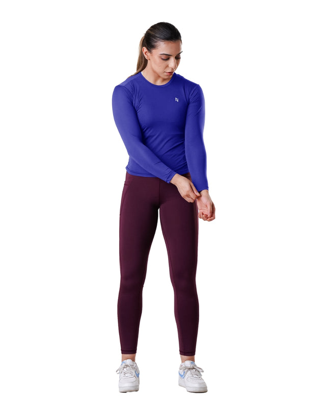 NOMAD WOMEN'S FULL SLEEVE COMPRESSION TEE