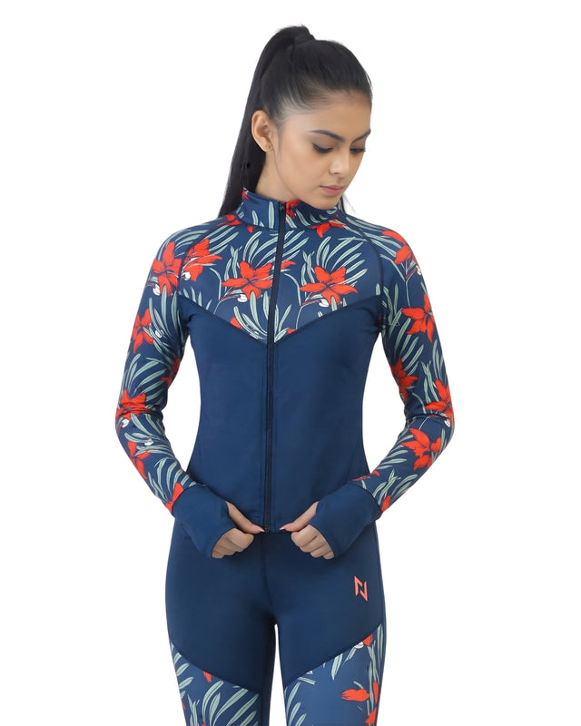 Bloom Tracksuit Jacket