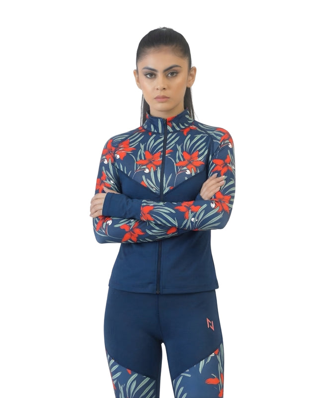 Bloom Tracksuit Jacket