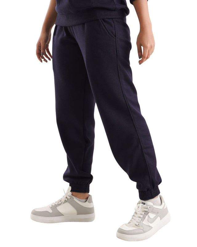 Navy Comfort Trouser