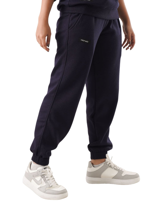 Navy Comfort Trouser