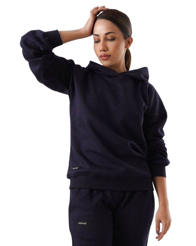 Navy Comfort Trouser