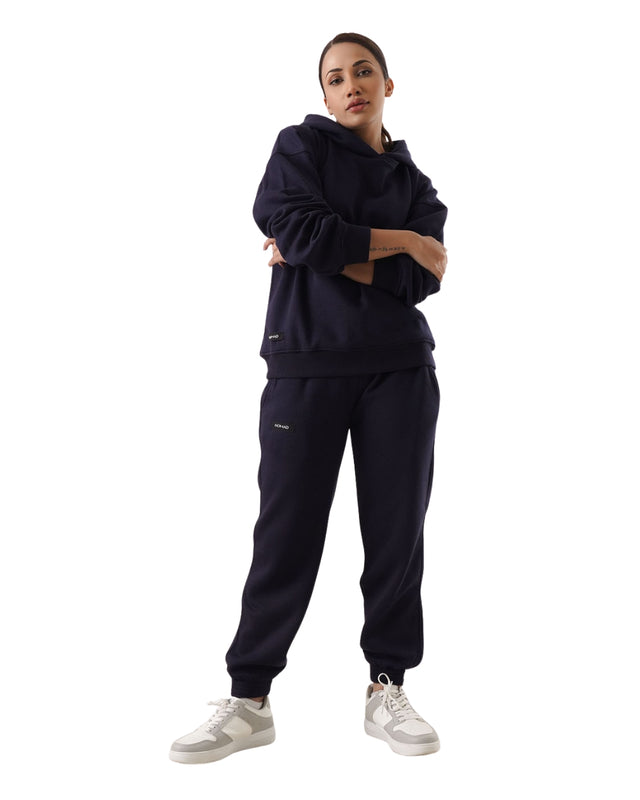 Navy Comfort Trouser