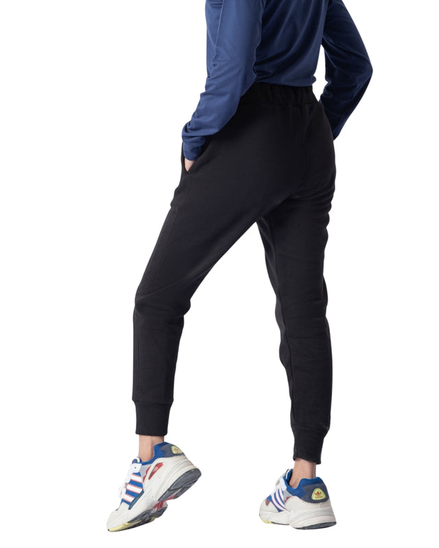 Black Water Repellent Trousers