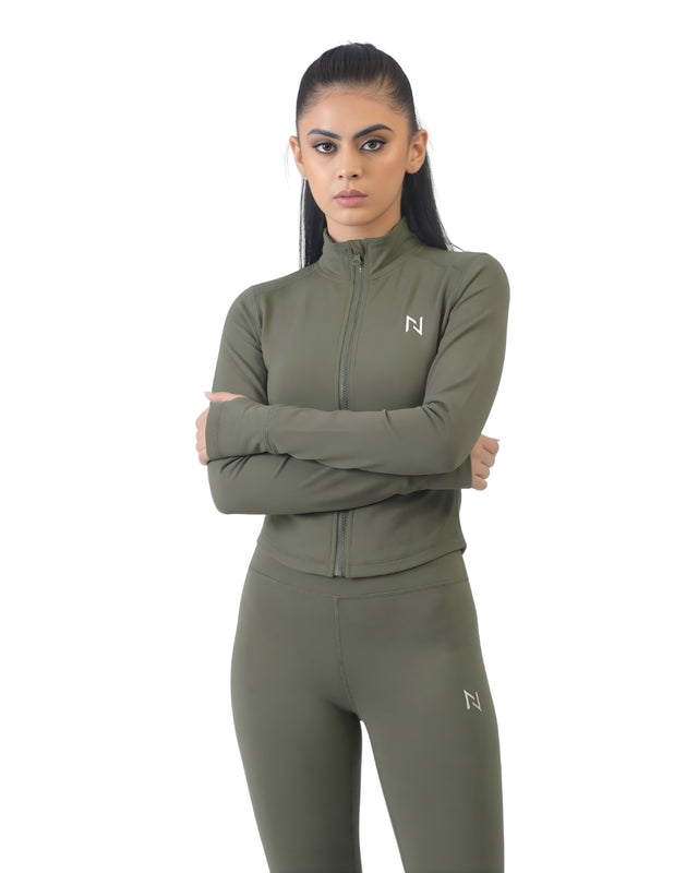 Aeroskin Compression Olive Combo Pair