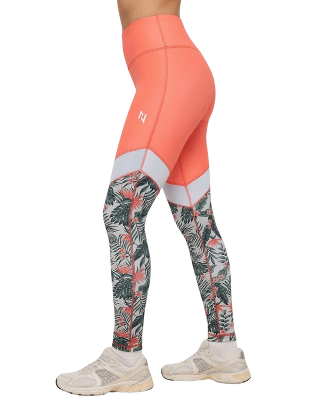Aero Dry Floral Leggings