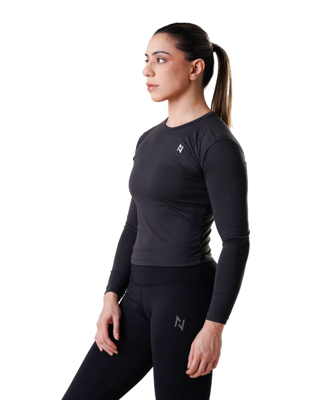NOMAD WOMEN'S FULL SLEEVE COMPRESSION TEE