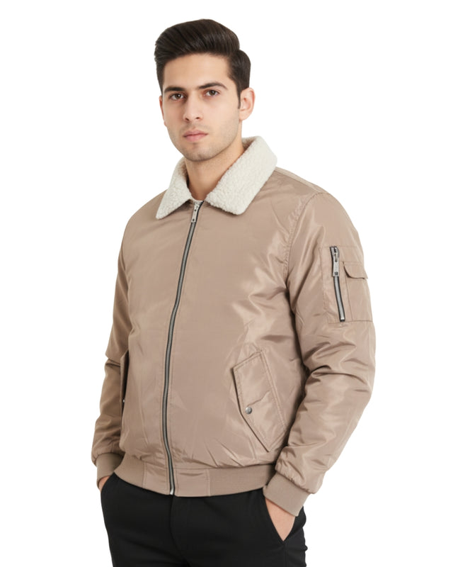 AVIATOR SHERPA JACKET
