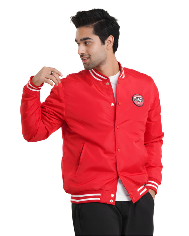 Unisex Bomber Varsity Jacket