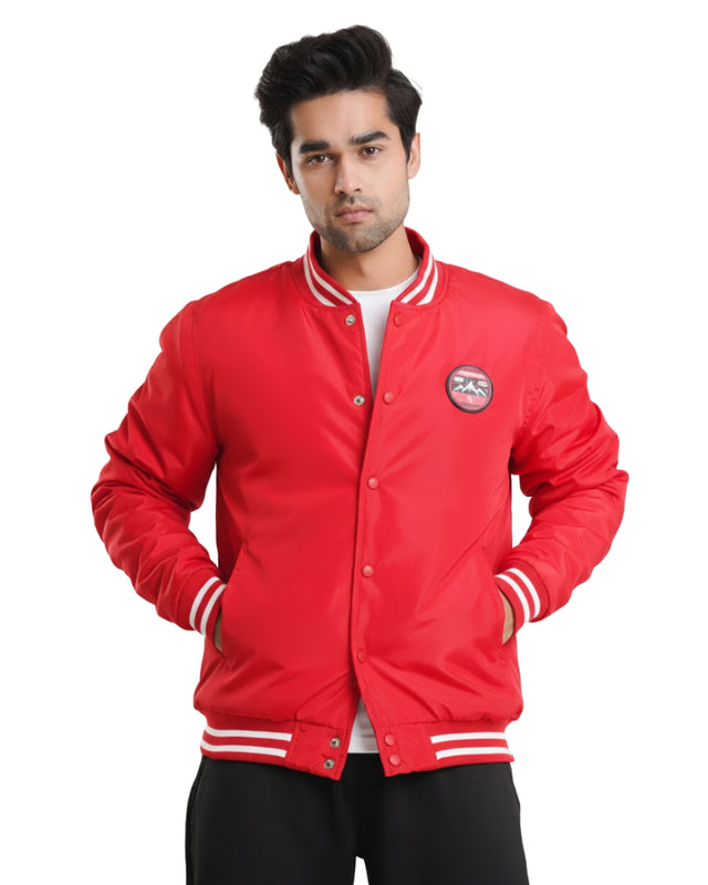 Unisex Bomber Varsity Jacket
