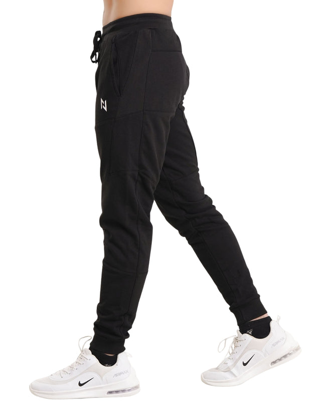 COTTON CRAFT TROUSER BLACK