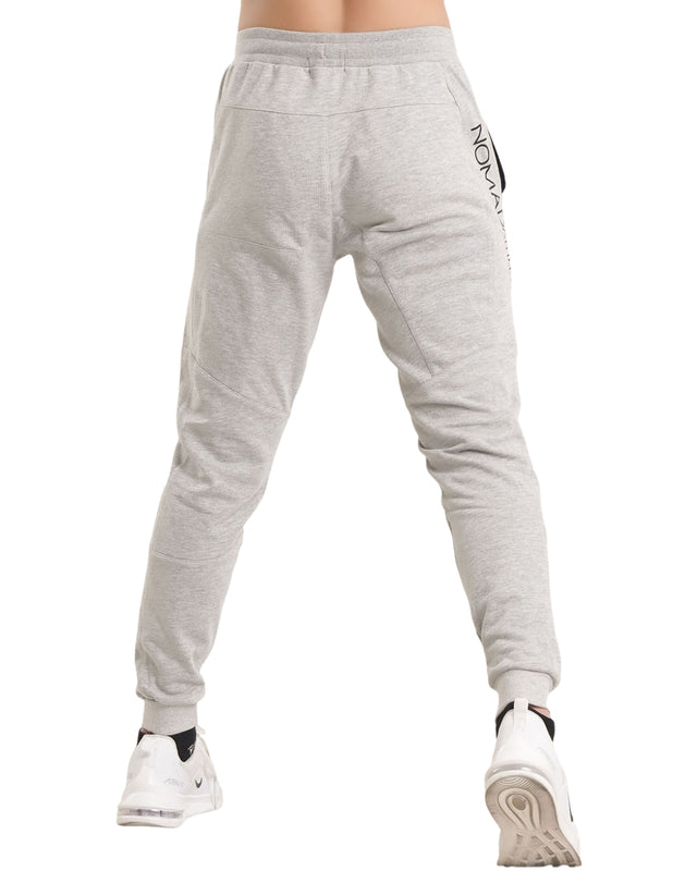 COTTON CRAFT TROUSER HEATHER GREY