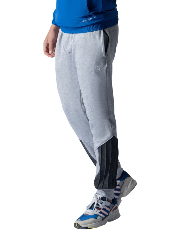 Heather Grey French Terry Trousers