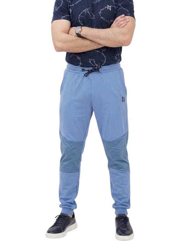 COTTON CRAFT TROUSER SKY BLUE