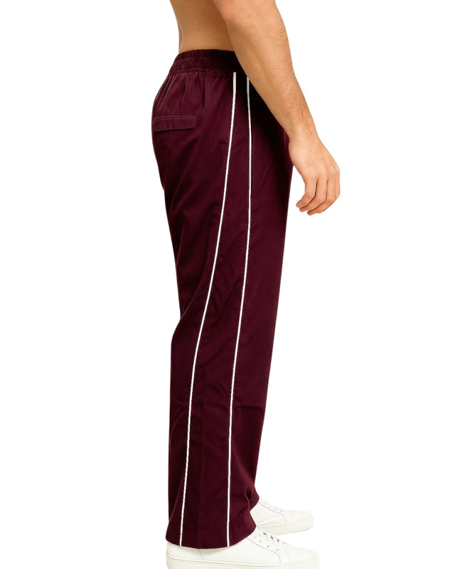 SHADOWLINE RELAX FIT TROUSER MAROON