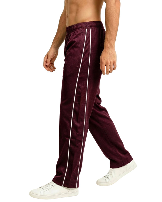 SHADOWLINE RELAX FIT TROUSER MAROON
