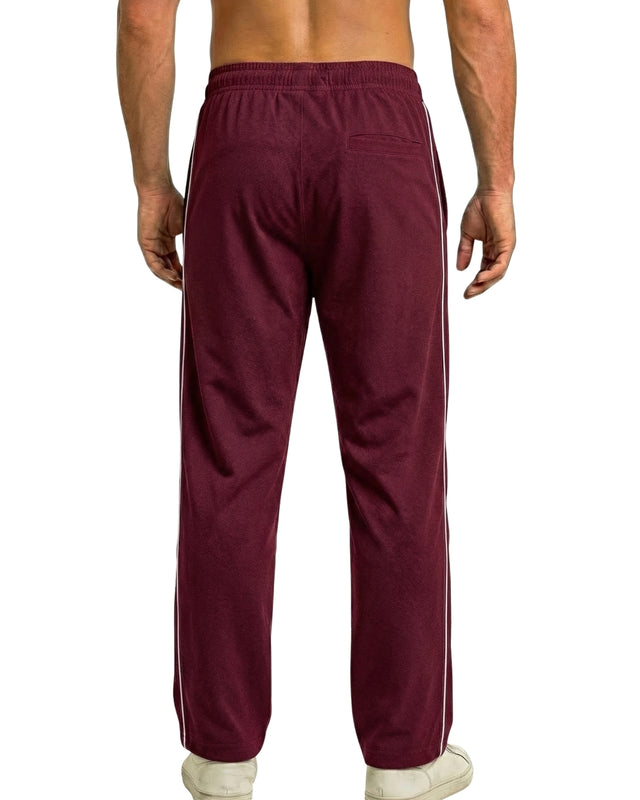 SHADOWLINE RELAX FIT TROUSER MAROON