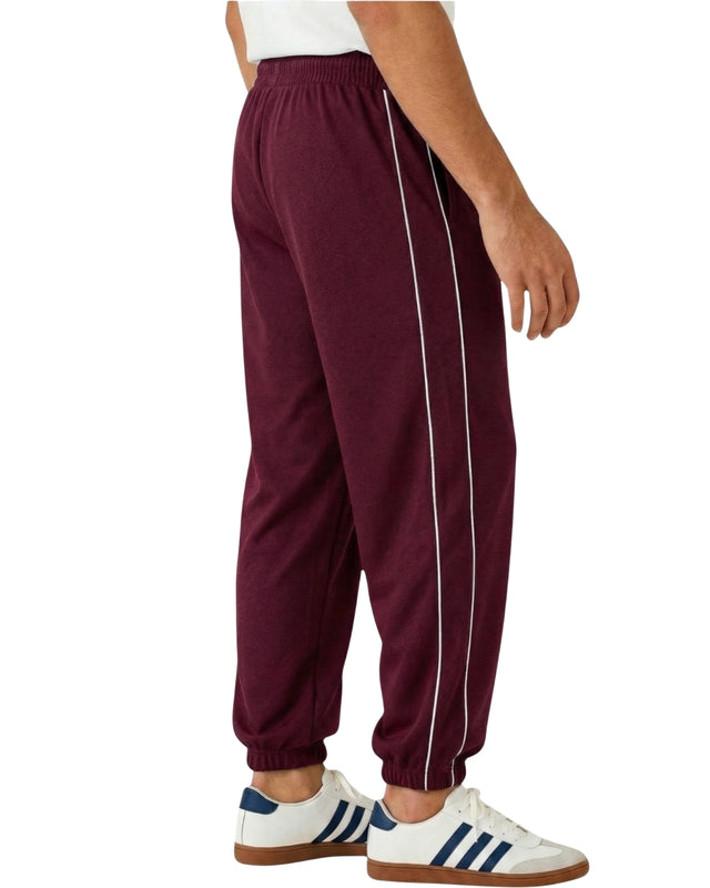 NOMAD TRACKLINE JOGGER BURGUNDY