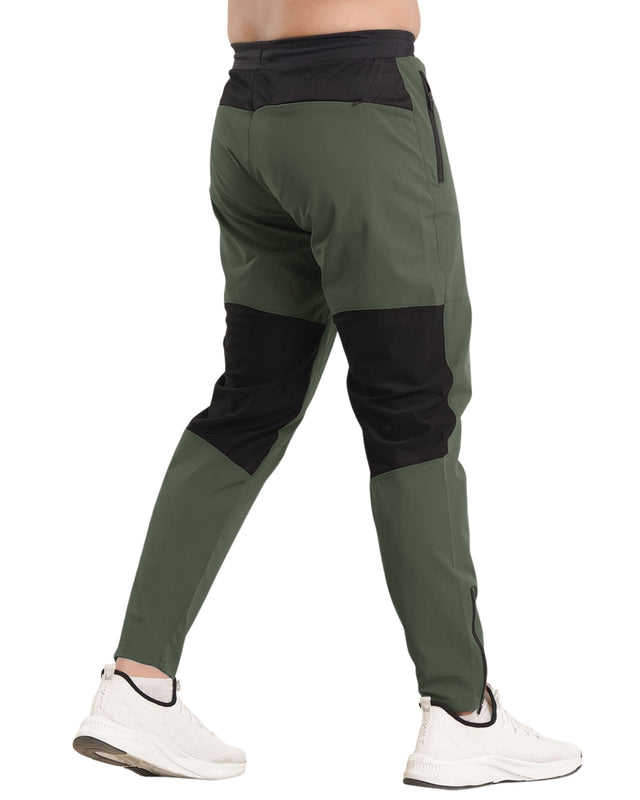 AIR SLASH TROUSERS OLIVE
