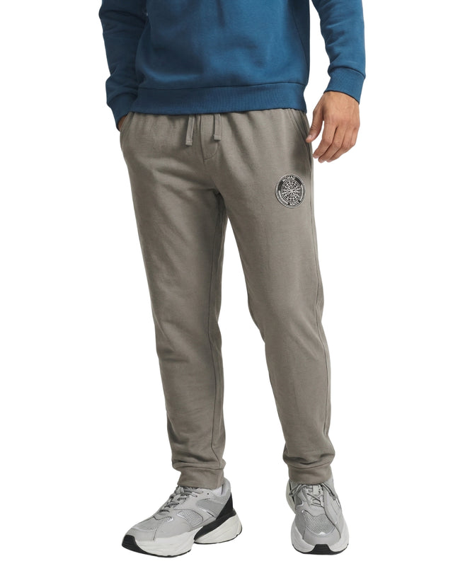 ESSENTIAL LOUNGE TROUSER DARK GREY