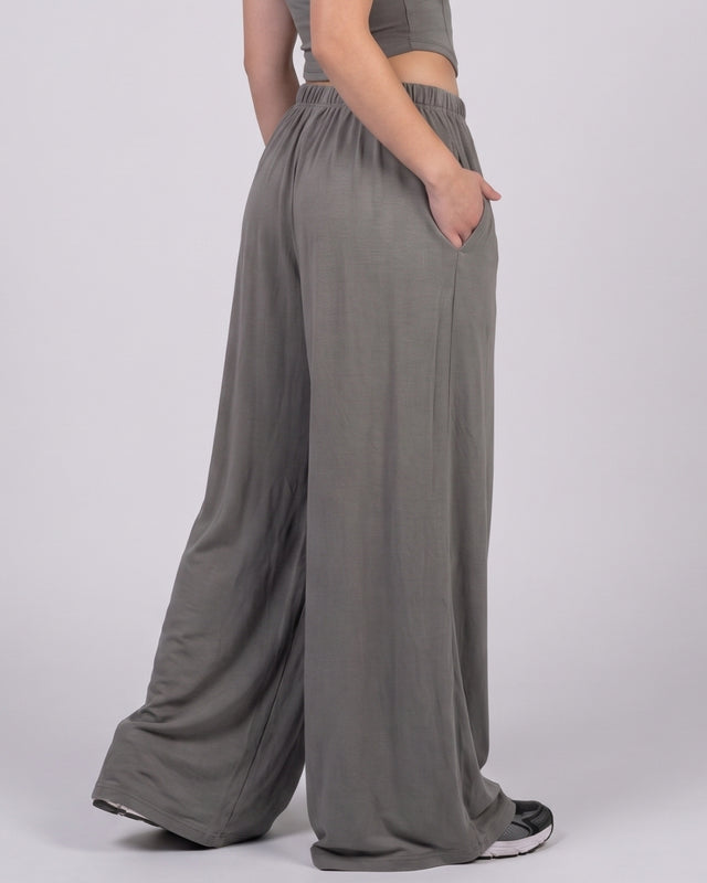 Nomad ButterySoft Palazzo Gray
