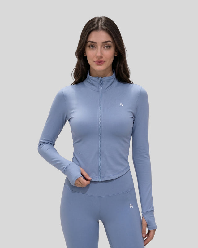 AEROSKIN COMPRESSION JACKET SKY