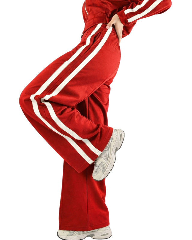 Prime Fleece Trouser Red
