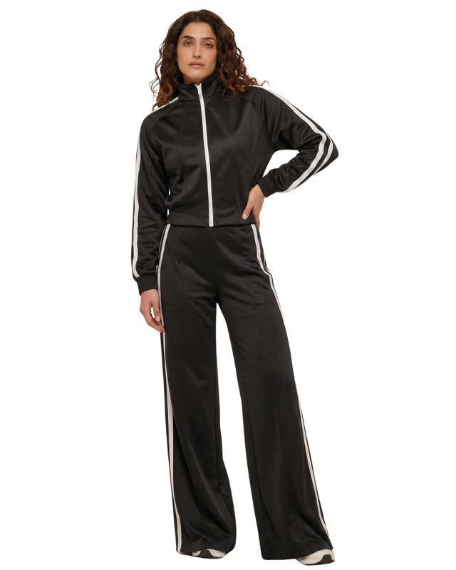 Prime Fleece Trouser Black